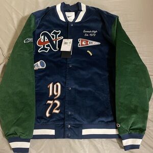 Nike “Swoosh High” Bomber Jacket